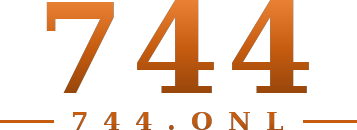 744 logo